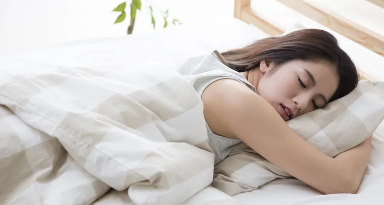 肌質改善のために睡眠習慣を見直す