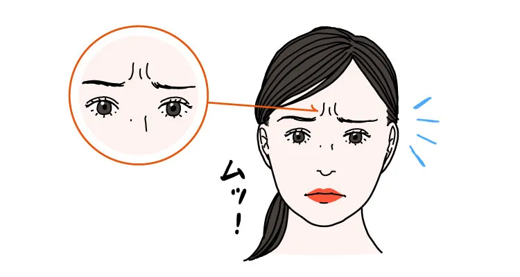 眉間のしわを改善したい！医師に聞く、本当の原因と正しい対策｜美容