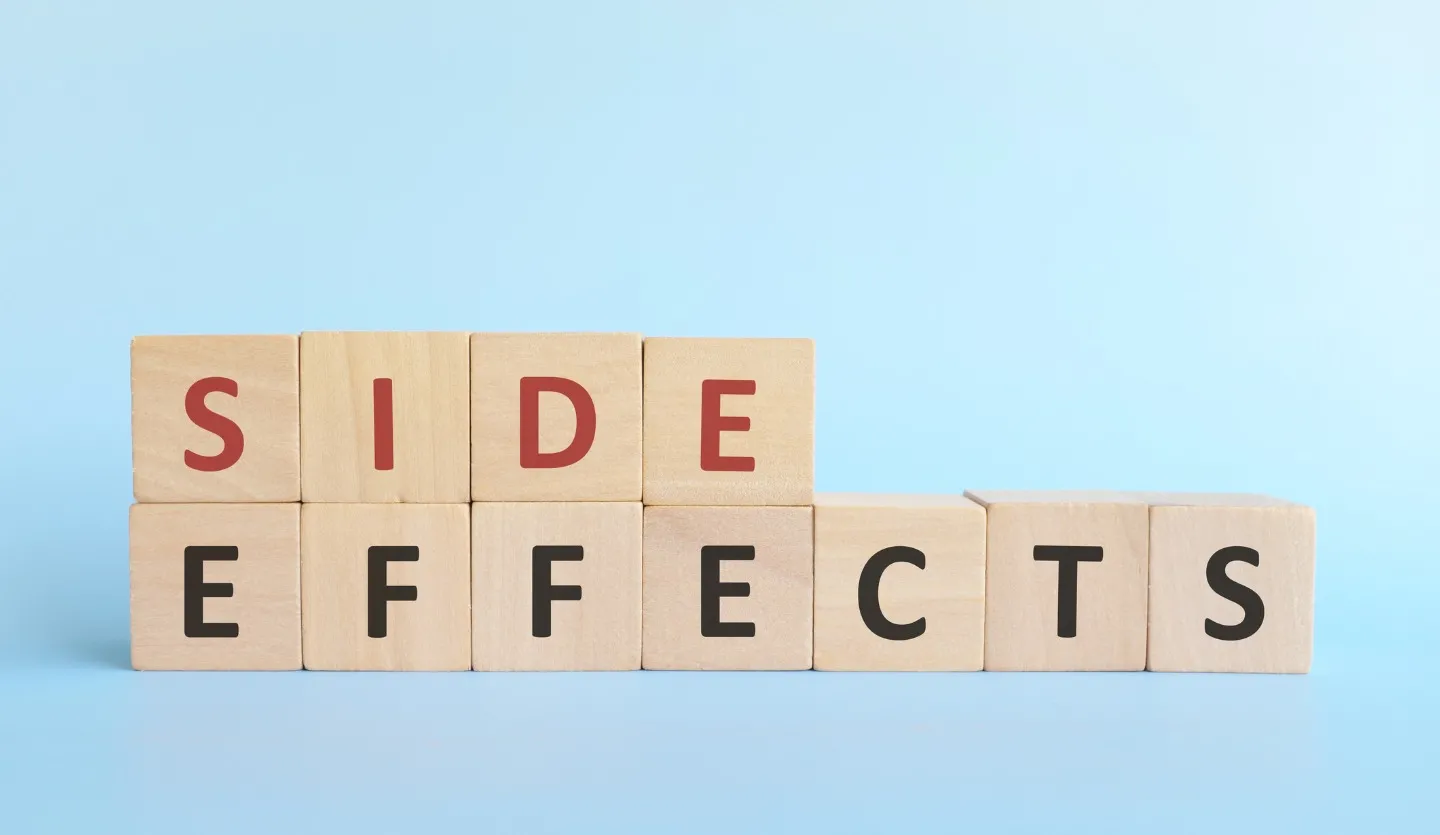 Image of side effects