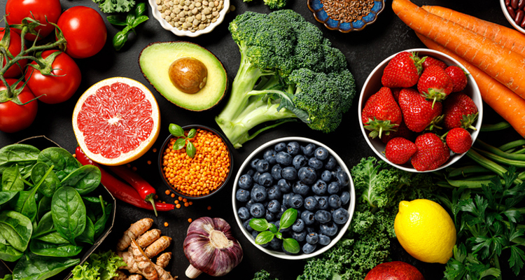 肌によいとされる栄養素を含む食材