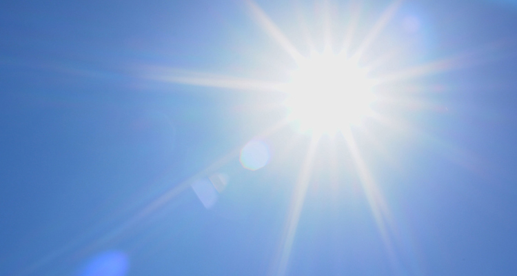 紫外線対策のイメージ