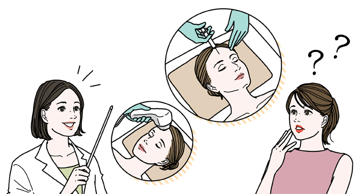 おでこのしわが気になったら、医師に相談してみよう