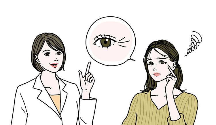 シミに合わせてしわ治療も検討を