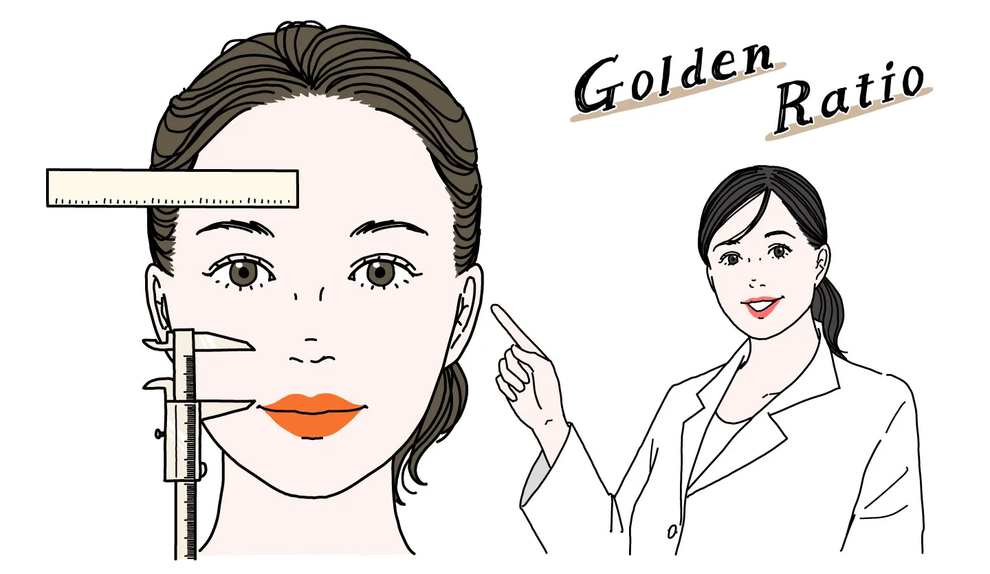 顔の黄金比や美人顔の条件について解説する医師