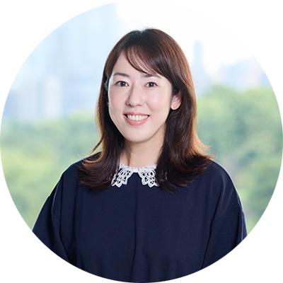 フリーアナウンサー、インフルエンサー 徳山 沙季 さん