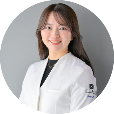 X CLINIC 大阪院 村西 佑美 先生