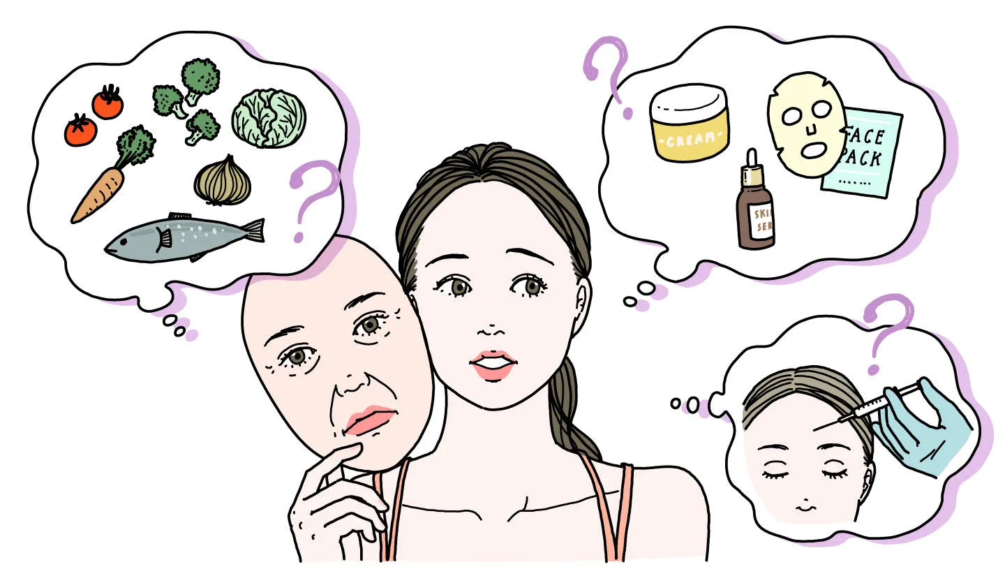 アンチエイジングとは？肌の老化対策に美容医療は効果があるのか医師が