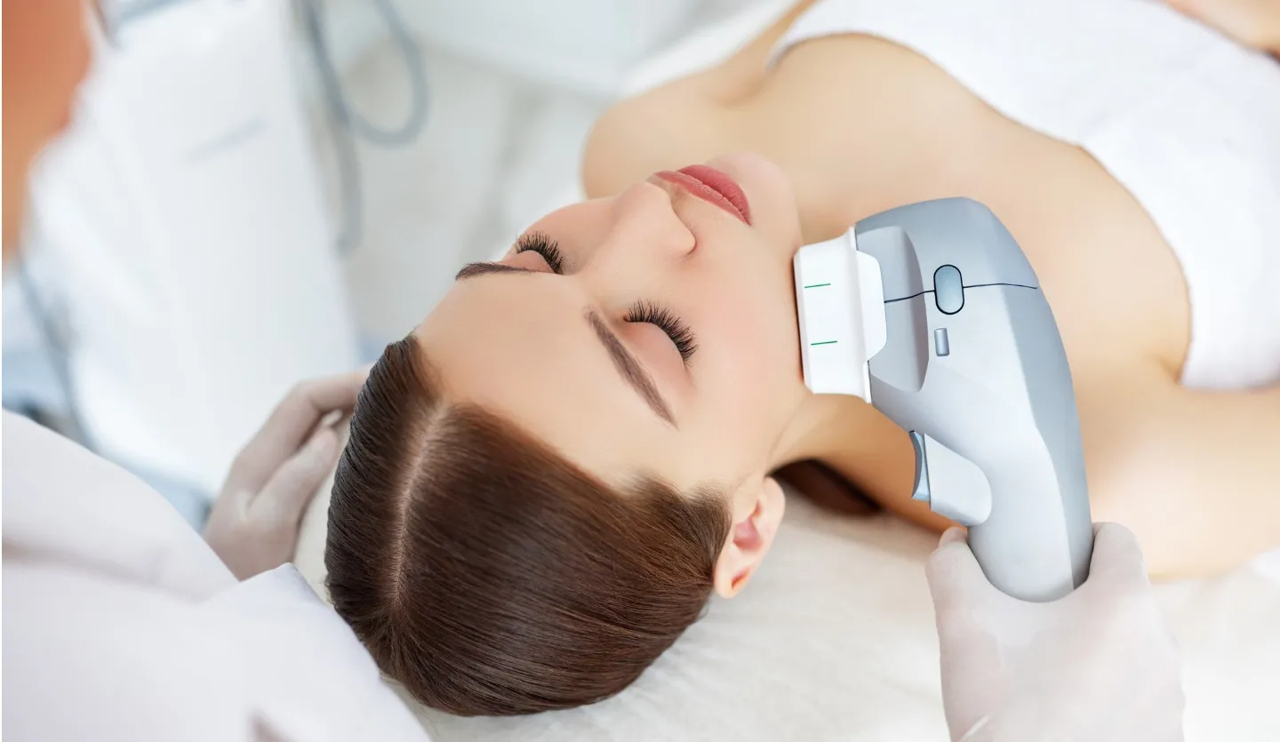 ハイフHIFU 超音波美顔器 HIFU Ultrasound（ウルトラセルQプラス